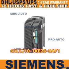 New Siemens 6SL3 210-1KE26-0AF1 6SL3210-1KE26-0AF1 SINAMICS G120C Inverter
