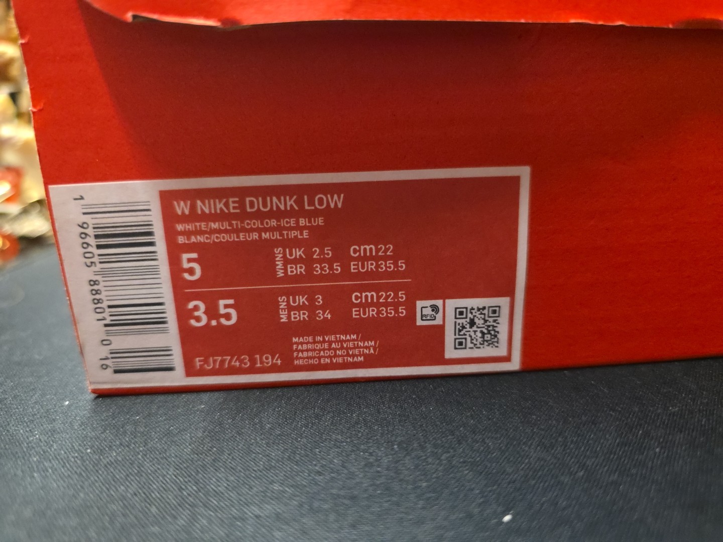 Nike Dunk Low Unlock Your Space Women's Shoes SZ 5 US FJ7743-194 thumbnail 19