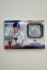 2021 Topps Update Series - Topps 70th Anniversary Manufactured Logo Patches...