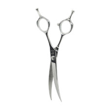 HARZLY VG10 Curved Trimming Scissors Right handed NEW 7.0inch For Pet