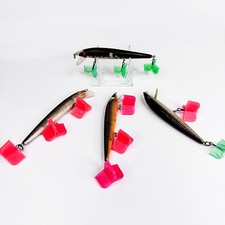 Rapala Jerkbait Assortment 4 total Gently Used