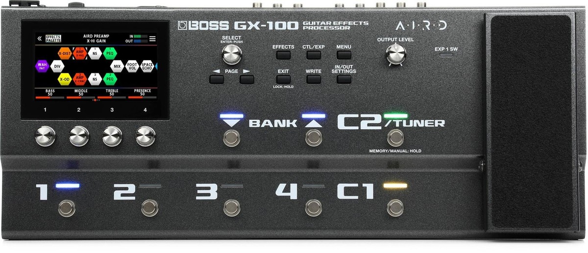 値下げ‼️BOSS GX100 GUITAR EFFECTS PROCESSOR Boss GX-100 Electric Guitar Multi Effect Pedal Processor | eBay