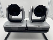 Lot of 2 AVer Cam520 V8U0D Conferencing Camera w/ Stand
