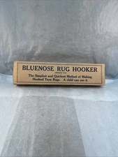 Vintage Bluenose Rug Hooker Tool For Hooked Yarn Rugs IOB