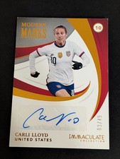 Top 10 Carli Lloyd Soccer Cards 24