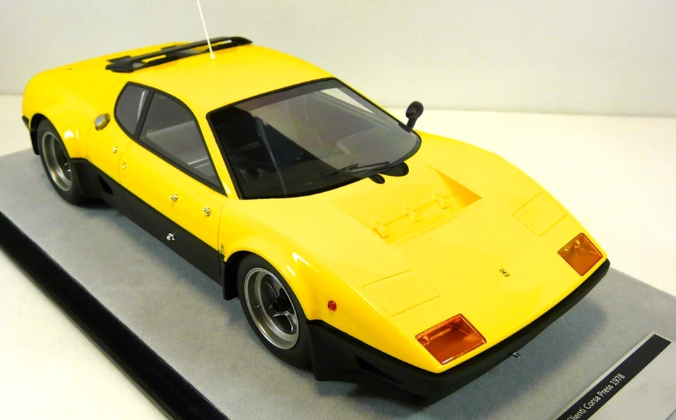 FERRARI 512 BB Clienti Corsa 1978  LTD 70 pcs TECNOMODEL 1:18 - Immagine 3 di 4