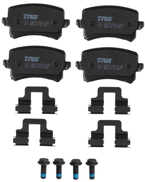 Bremsbelagsatz FÜR VW Passat B6 Variant (3C5), VW Passat B6 (3C2) - TRW GDB1763-image