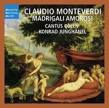 Madrigali Amorosi (Inkl. dhm-Katalog 2014)  von Cantu... | CD | Zustand sehr gut