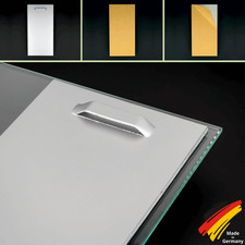 Bildaufhänger selbstklebend 100x200mm bis 12kg Spiegel Bilder Haken Spiegelblech