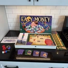 Vintage Easy Money Board Game 1996 Milton Bradley Complete Milton Bradley