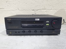 Aiwa MX-Z93MK Stereo Integrated Amplifier Black 340W 7-Band EQ For Audio Systems