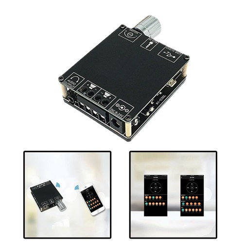50W Dual Channel Speaker Digital Speaker Plasher Overvoltage Protection - Afbeelding 12 van 12
