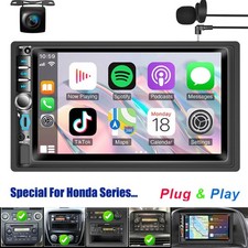 Plug Play Carplay Car Radio Stereo Head Unit For Honda Accord Civic Crv Element Plug Play Carplay Car Radio Stereo Head Unit For Honda Accord Civic Crv Element