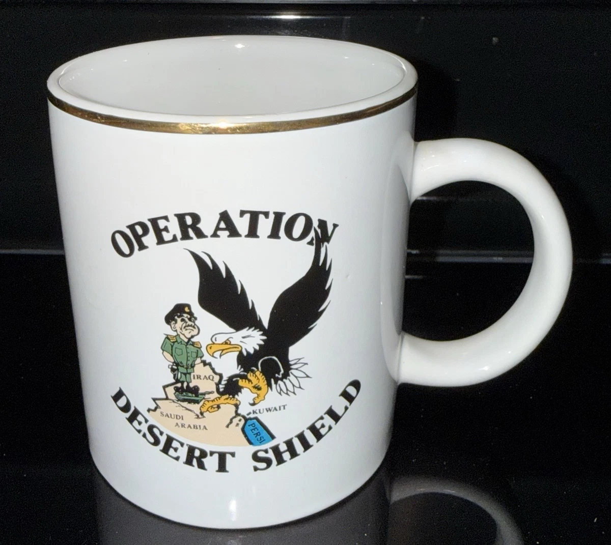 Military Coffee Cup In Collectible Mugs & Cups for sale | eBay