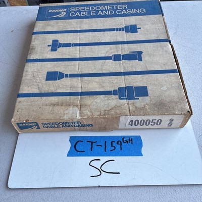 NOS  Champ Speedometer Cable  400050 47-72 Durable High Quality NOS Part