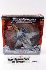Ramjet Thunderclash w box Ultra Universe Transformers