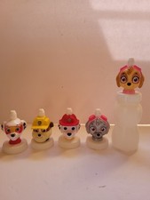 Good 2 Grow Paw Patrol Lot Of 5 Juice Bottle Toppers