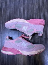 Joe Freshgoods New Balance 993 Made in USA Performance Art Powder Pink Size 10.5