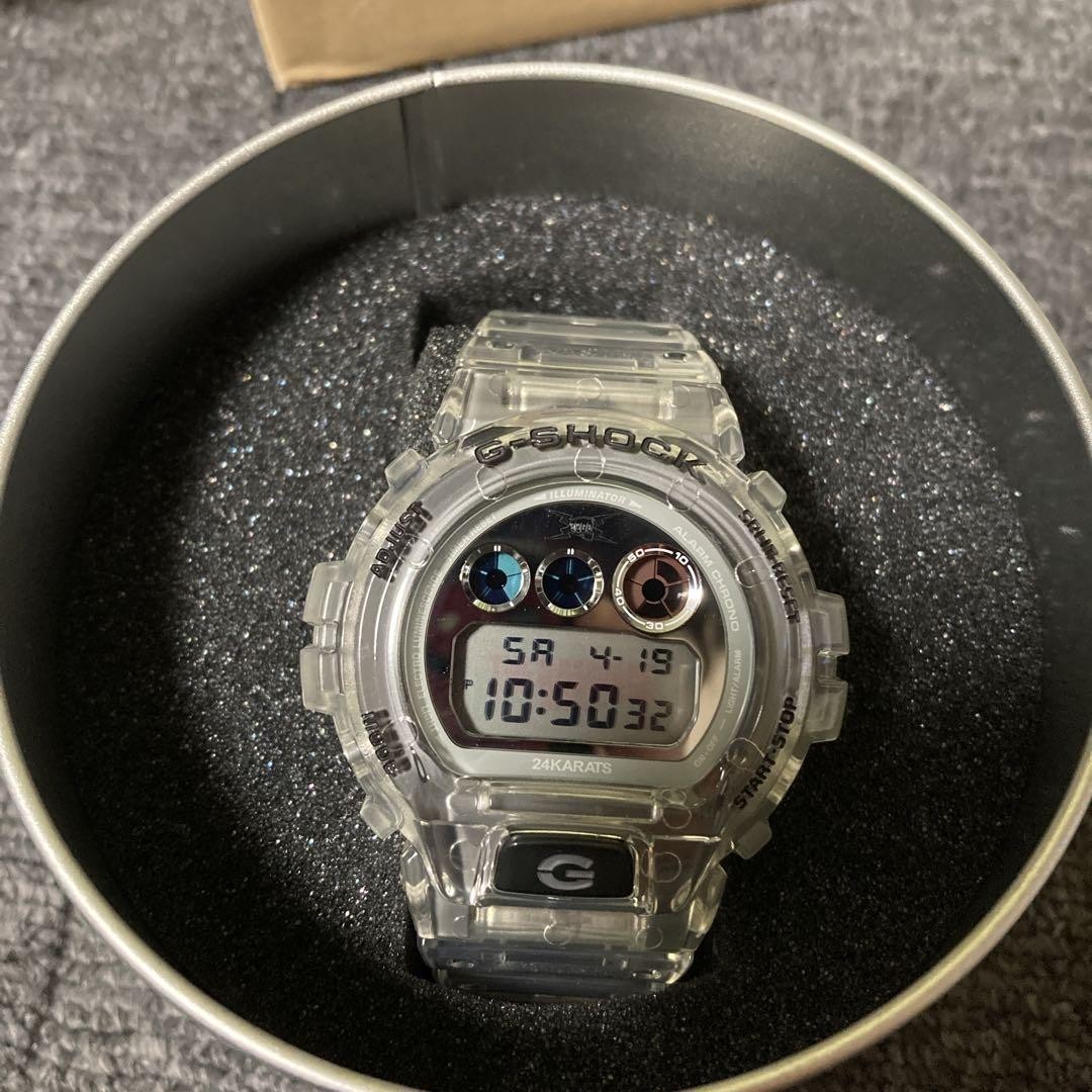 24KARATS × G-SHOCK DW-6900 CASIO G-SHOCK x 24 Karats CAMO LIMITED EDITION DW-6900 24k