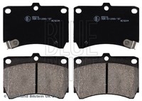 Blue Print Bremsbelagsatz Scheibenbremse ADM54249 FüR BA DC KIA RIO BG 323 121 4