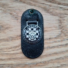 Classic 1960s Vintage W J Dingley Jaguar E type Key Fob Keyring