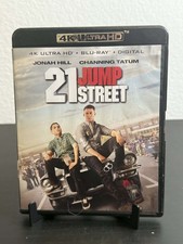 21 Jump Street 4K Ultra HD  Blu-ray 2-Disc Set - Jonah Hill Channing Tatum