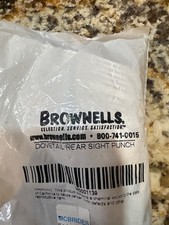 Brownells Dovetail Rear Sight Punch