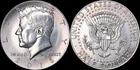2015 D Kennedy Half Dollar NIFC CN-Clad BU from OBW Rolls