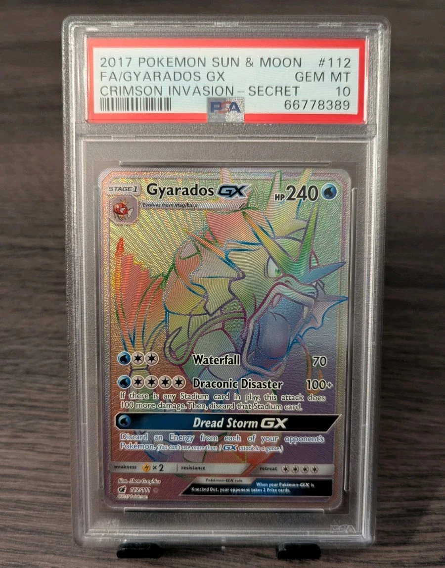 Pokémon TCG Professional Sports Authenticator (PSA) Secret Rare