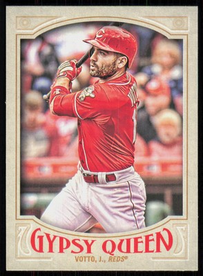 2016 Topps Gypsy Queen Joey Votto Cincinnati Reds #154