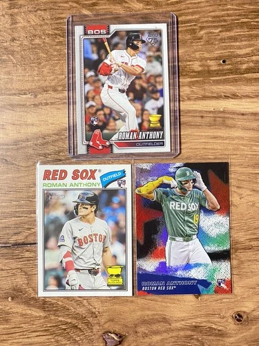 Roman Anthony 2026 Topps Heritage Base RC #86 Boston Red Sox + Stars!