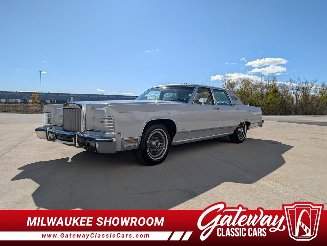 1979 Lincoln Continental for sale in Franksville Wisconsin