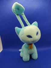 Neopets Blue Aisha Plush Limited Too Edition Toy 2002 Vintage Stuffed Animal
