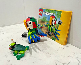 LEGO CREATOR: Rainforest Animals (31031) - Retired 2017