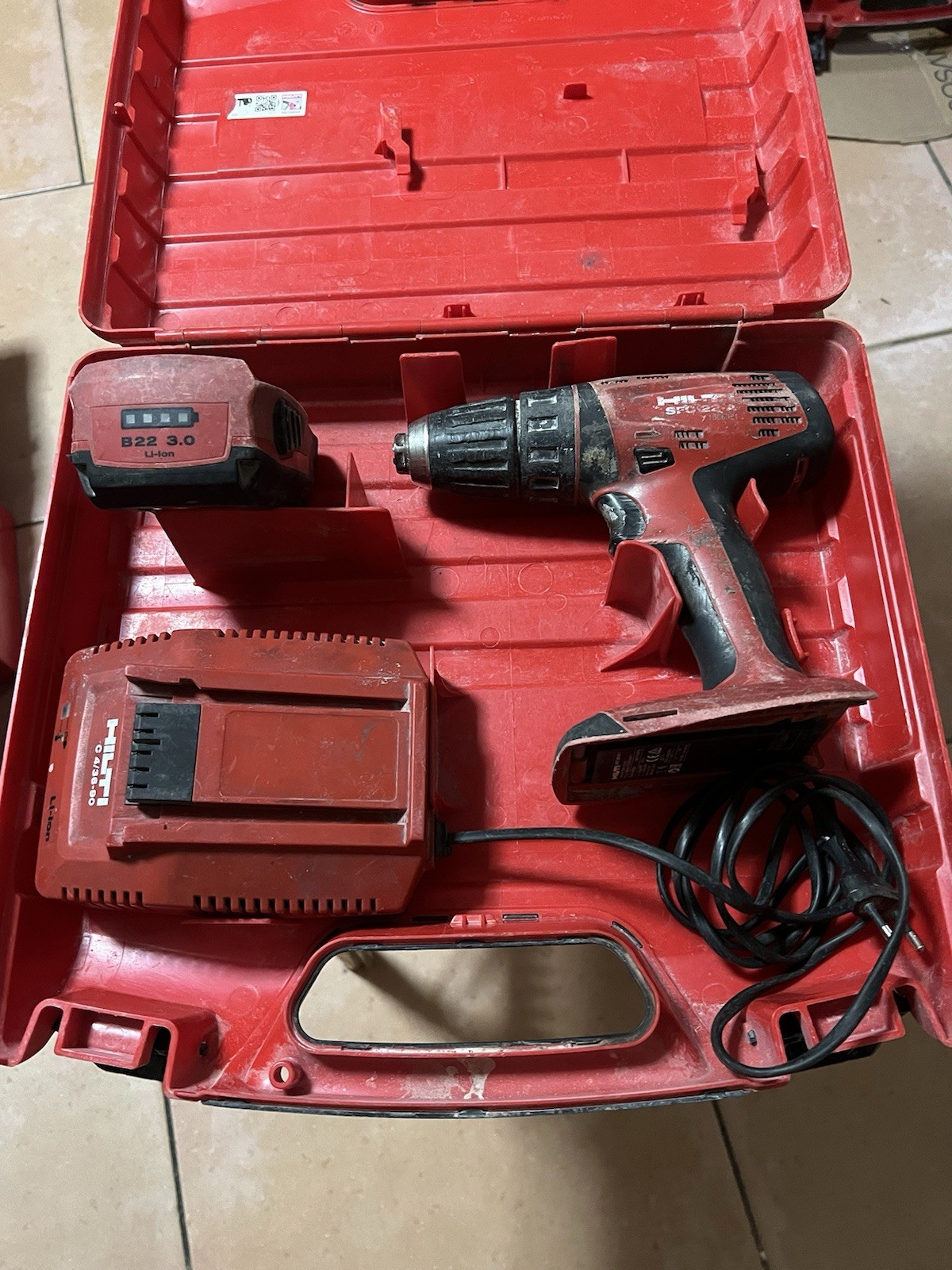 Trapano Avvitatore Hilti SFC 22-A Usato