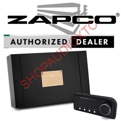 ZAPCO DSP-Z8-IV-AT AUTOTUNE BLUETOOTH 8-CHANNEL DSP 8 ANALOG INPUTS OUTPUTS NEW