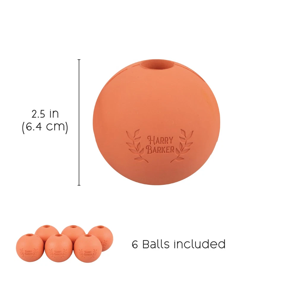 Резиновые шарики и резиновая жевательная палочка для собак - Изображение 3 из 4