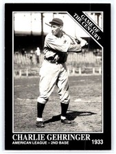 1993 Conlon Collection TSN #667 Charlie Gehringer