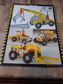 LEGO Instruction Manual Technic Building Set 8040 No Bricks Pneumatic Punch Hole