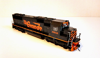 PROTO 2000 HO SCALE DIESELLOK SD50 DENVER UND RIO GRANDE 5512
