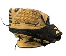 Mizuno Prospect Power Close Baseball Glove GPP 1002 10  Tartan Flex Web LHT Tan