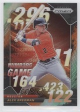 2020 Panini Prizm Numbers Game Mega Box Cosmic Haze Alex Bregman #NG-4 02v3