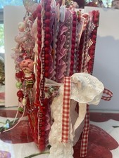 Luxury Handmade Junk Journal –Custom Strawberry Shortcake Inspired | Art Journal