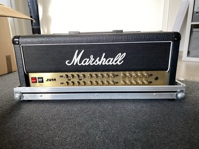 Marshall JVM 410H 100W Topteil mit Fußschalter Vollröhre Inkl. Flightcase