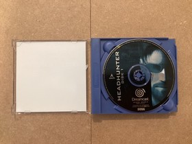 Sega Dreamcast Headhunter Video Game PAL COMPLETE Both Discs 3D Action Adventure