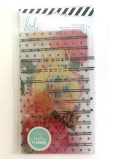 Heidi Swapp Personal Memory Planner 6 Clear Dividers w/ Foil Designs
