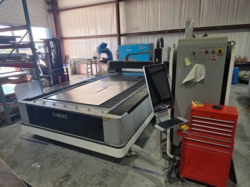 Gweike 1000 Watt CNC Laser Sheet Metal Cutting Machine Model 3015LN