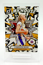 2025 Panini Donruss WNBA - Cameron Brink #14 Press Proof My House