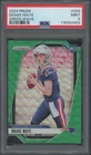 2024 Panini Prizm Green Wave #329 Drake Maye RC Rookie Mint PSA 9