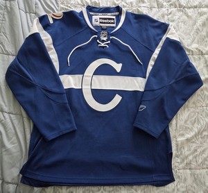 Maillot Authentique CAREY PRICE Canadiens De Montréal 1909-10 Centennial - Taille 52 - Occasion